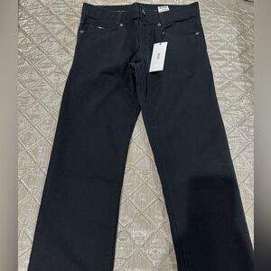 Hugo Boss Boys Black Pants